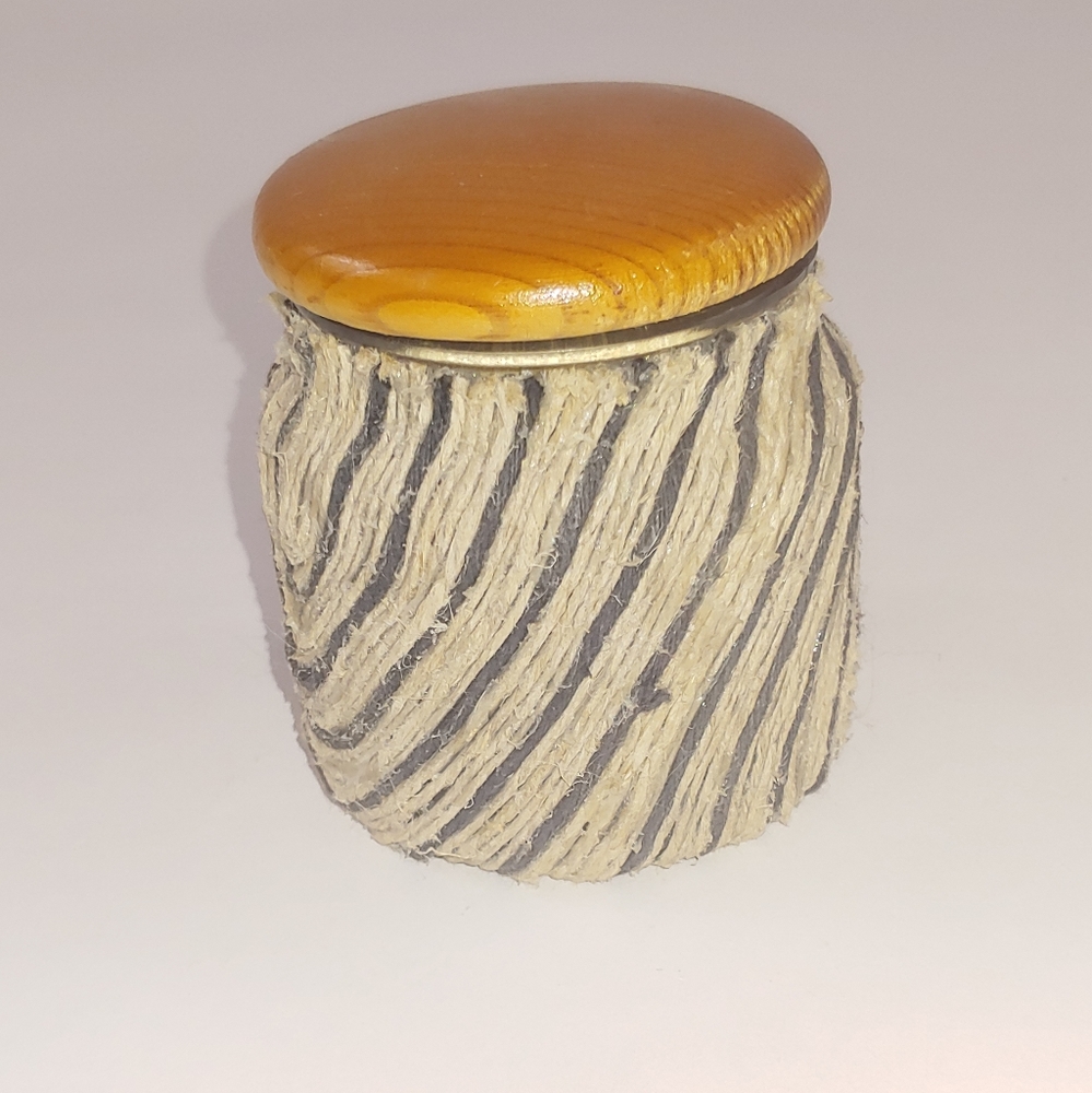 Handmade Stash Jar